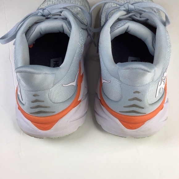 HOKA Clifton 8 Sneaker in Blue Fog Size 7.5 - Picture 4 of 16